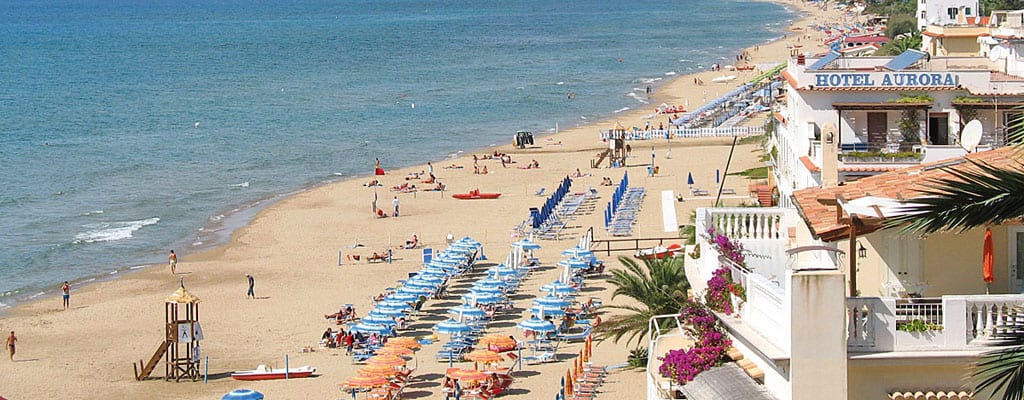 Sperlonga Italien - Strand