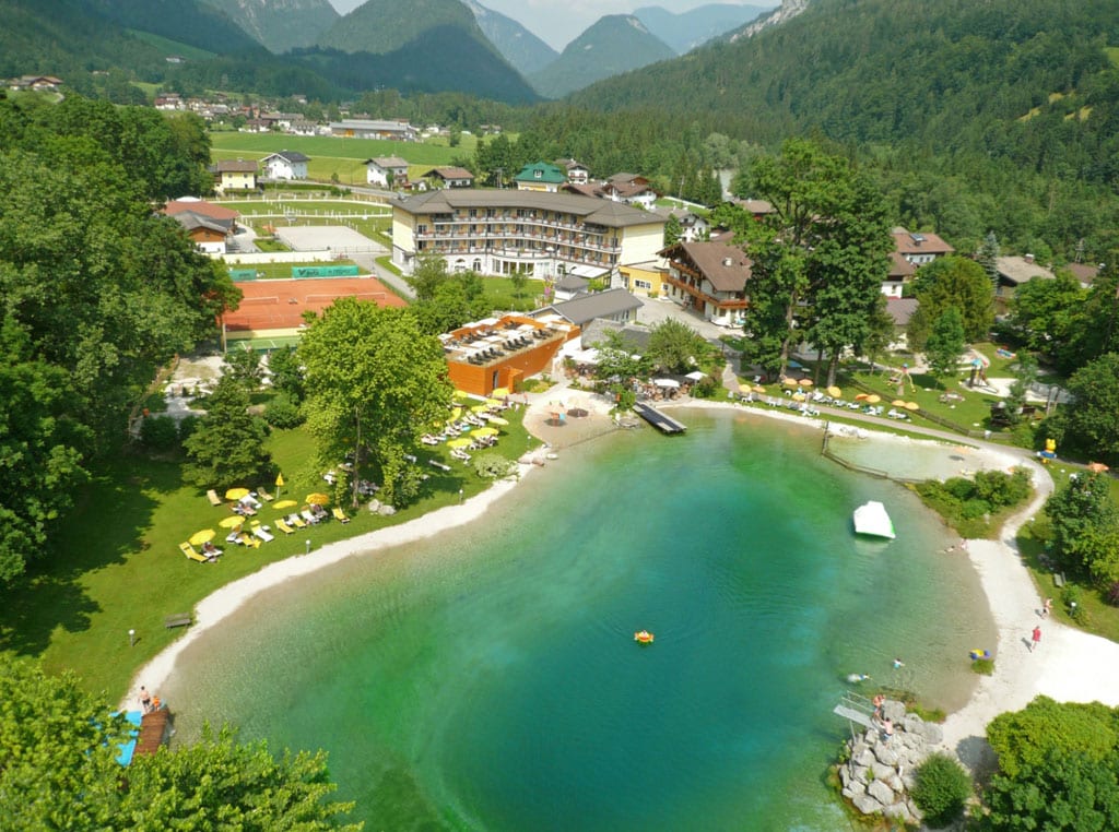 Hotel Post, Unken