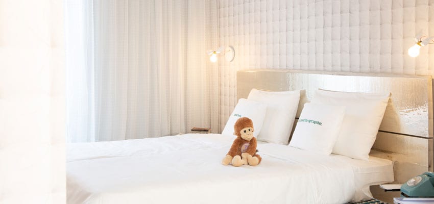 25 Hours Hotel Florenz - Mockup Room