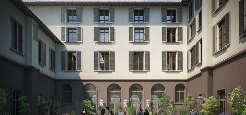 25 Hours Hotel Florenz - Gesamtansicht