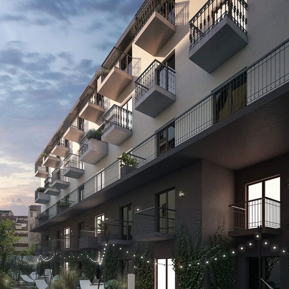 25h Hours Hotel Florenz - Aussenansicht