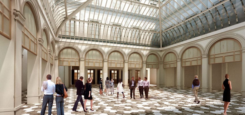 25 Hours Hotel Florenz - Skylight