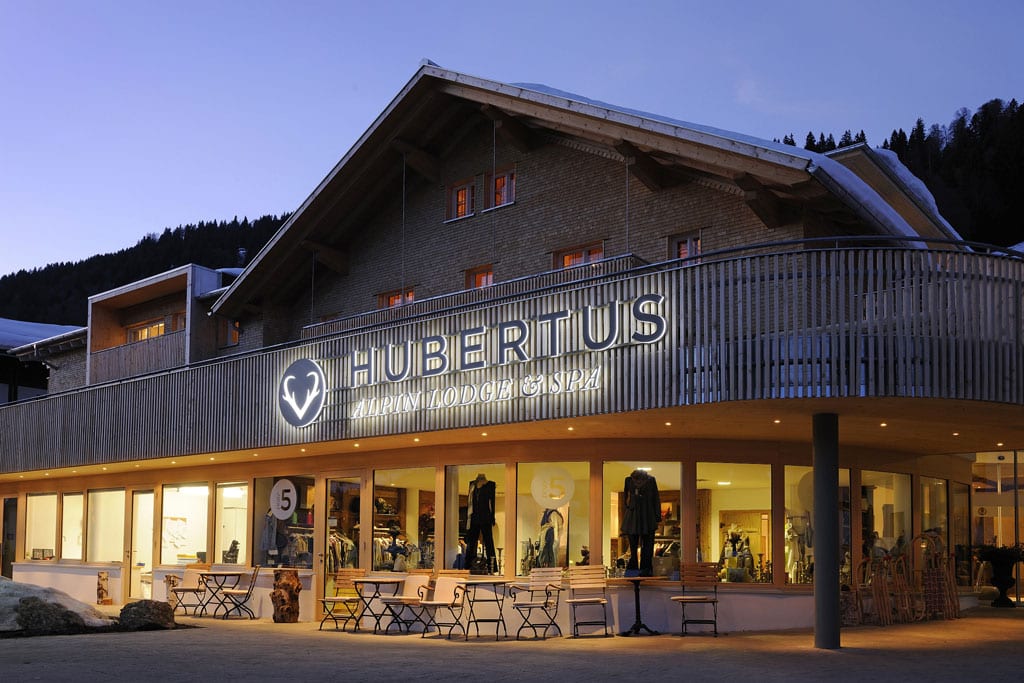 Hotel Hubertus Alpin Lodge Balderschwang - Aussenansicht