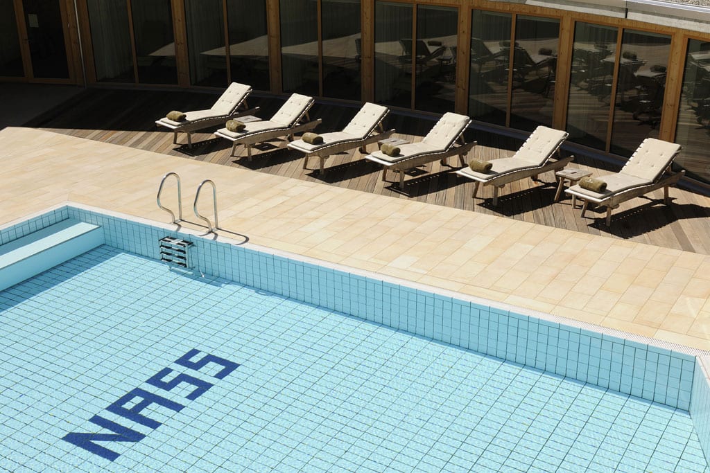 Hotel Hubertus Alpin Lodge Balderschwang - Pool