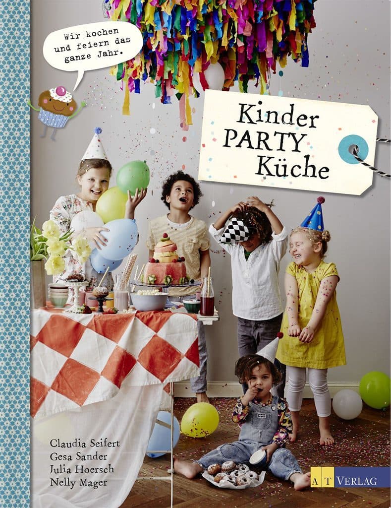 In diesem Kinderkochbuch dreht sich alles um die schönsten Tage des Jahres: Partys und Feste mit fantasievoll leckerem Essen, wie Kinder es lieben.