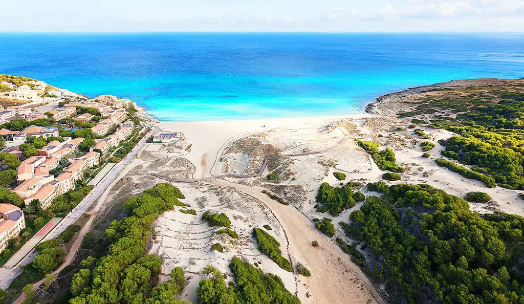 Mallorca - Cala Mesquida, Fincallorca.de