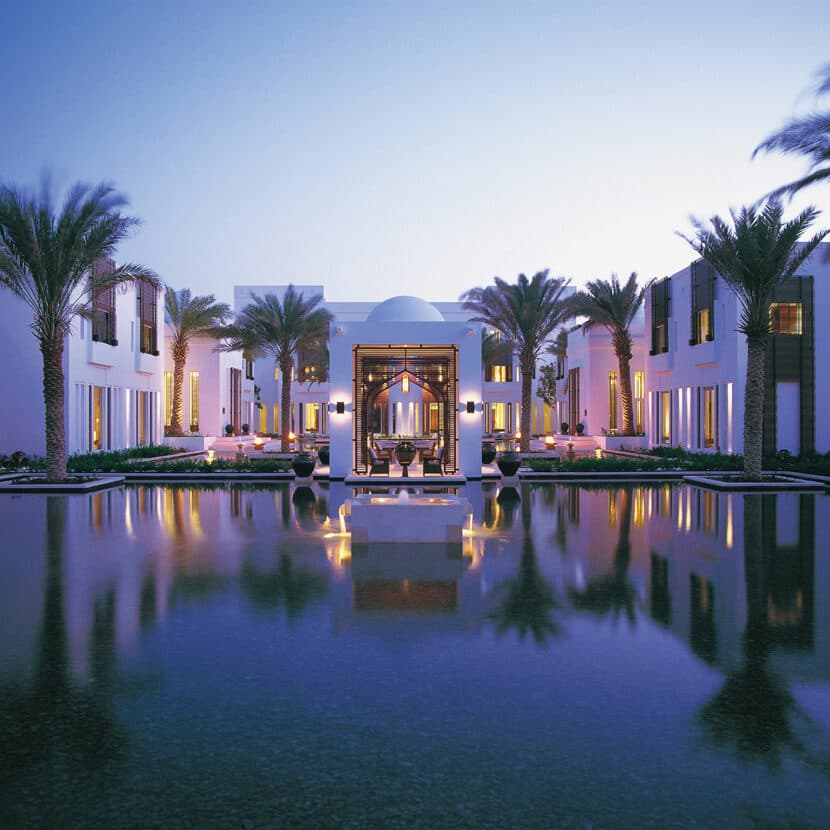 The Chedi Wassergarten
