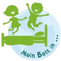 Mein Bett in ...