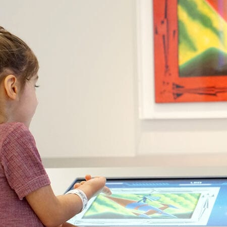 Abu Dhabi - Louvre Kindermuseum Leo und die Rakete Bild: Laura Geyer