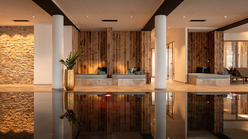 ADEA Lifestyle Suites Fieberbrunn - SPA Indoor Pool bild: ADEA PR