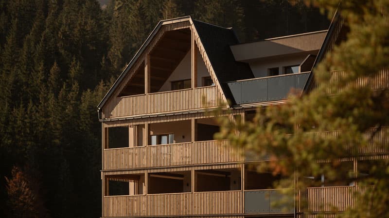 ADEA Lifestyle Suites Fieberbrunn - Aussenansicht Fassade bild: ADEA PR