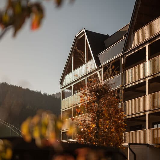 ADEA Lifestyle Suites Fieberbrunn - Fassade außen bild: ADEA PR