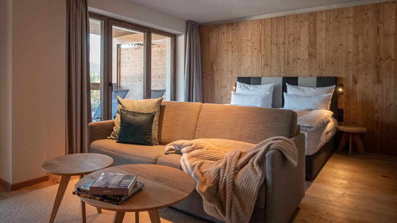 ADEA Lifestyle Suites Fieberbrunn - SPA Suite Aurora bild: ADEA PR