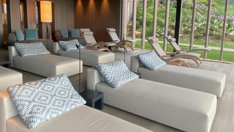 Adler Resort Sicilia - Ruhebereich im Spa