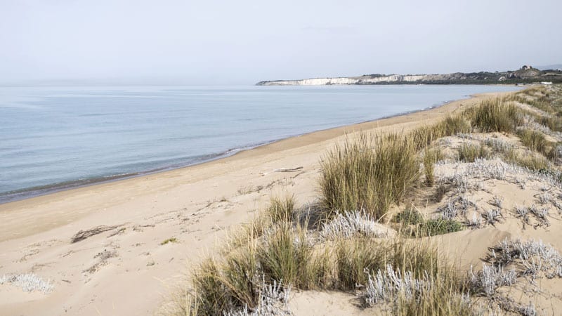 Adler Resort Sicilia - Strand