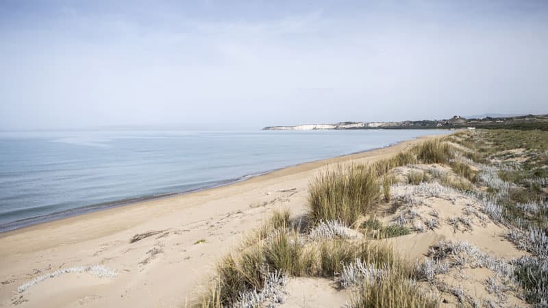 Adler Resort Sicilia - Strand