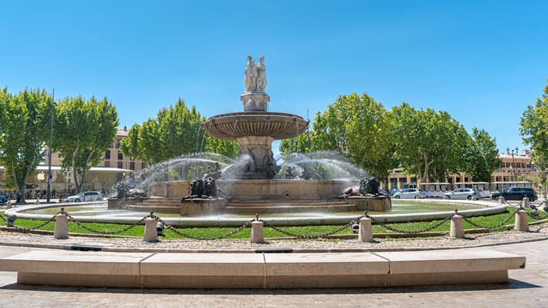 Aix-en-Provence - Rotonde Bild: Thomas Luppo
