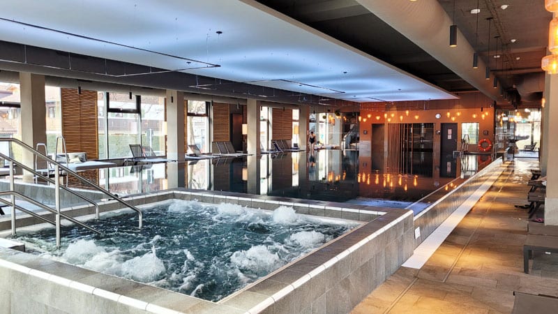 Spa im aja Hotel Garmisch-Partenkirchen Foto: © Aline Scheuböck Trips4Kids.de