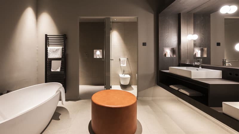 AKI Family Resort Plose - Badezimmer Bild: Alex Filz