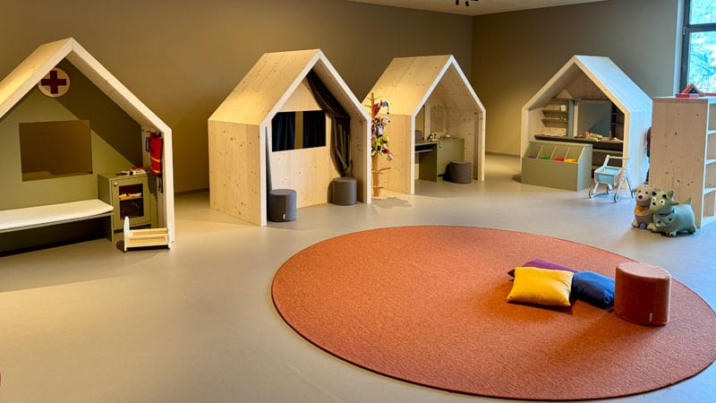 AKI-Family-Resort-Spielhaeuser Foto: © Andrea Fischer Trips4Kids.de