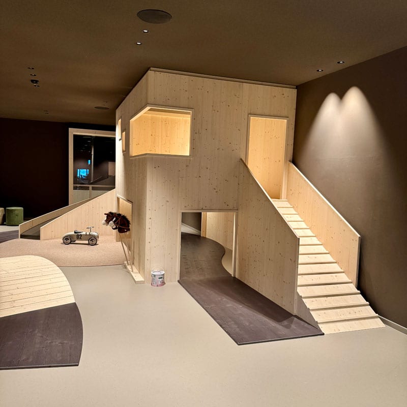 AKI-Spielbereich-Lobby Foto: © Andrea Fischer Trips4Kids.de