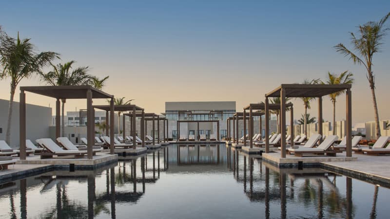 Oman Alila Hinu Bay Hotel: Pool Bild: Alila Hinu Bay PR