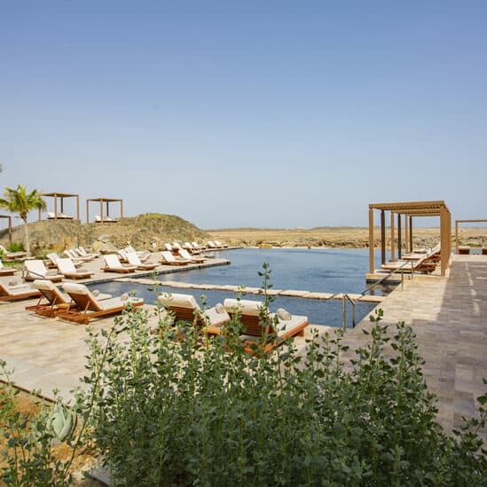 Oman Alila Hinu Bay Hotel: Seasalt Pool Bild: Alila Hinu Bay PR