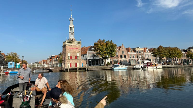 Alkmaar-voraus Foto: © Pressereise Foto: Alkmaar