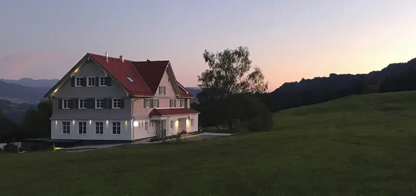 Alpenloge Aussenansicht