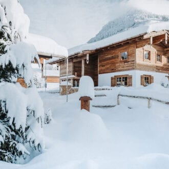 Alpzitt-Chalets Burgberg - Traumkulisse im Winter Bild: Studio Waelder.com