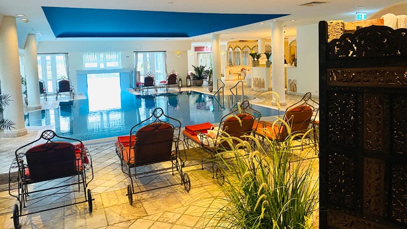 Alter Meierhof-Pool, Hof-Therme Foto: © Andrea Fischer, Trips4me.de