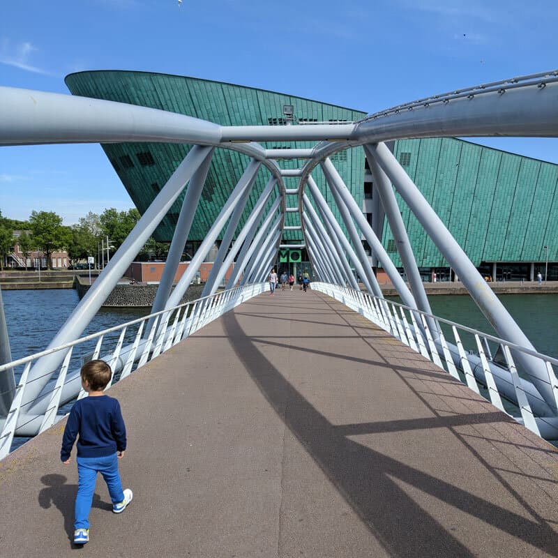 Wissenschaftsmuseum NEMO Amsterdam