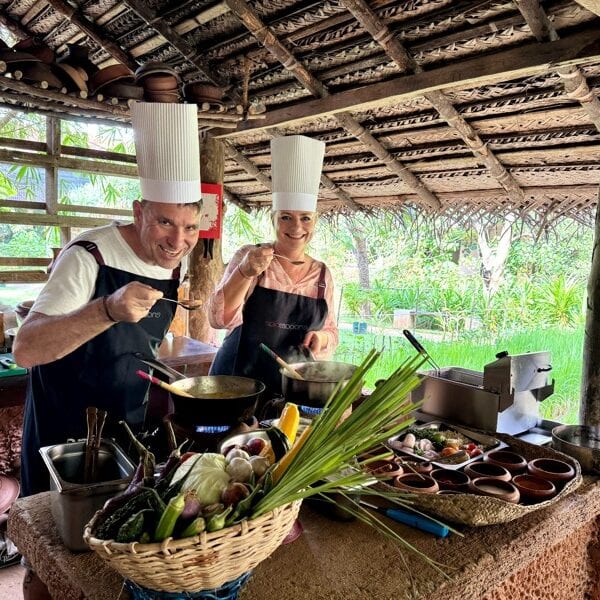 Anantara Kulatara Resort Sri Lanka - Andrea & Bernd, Cooking Class Foto: © Andrea Fischer, Trips4Kids.de
