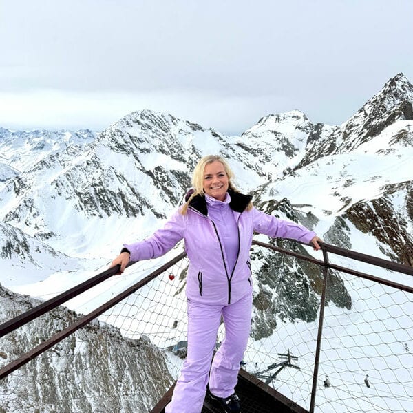 Andrea-on-top-of-Tyrol Foto: © Andrea Fischer Trips4Kids.de