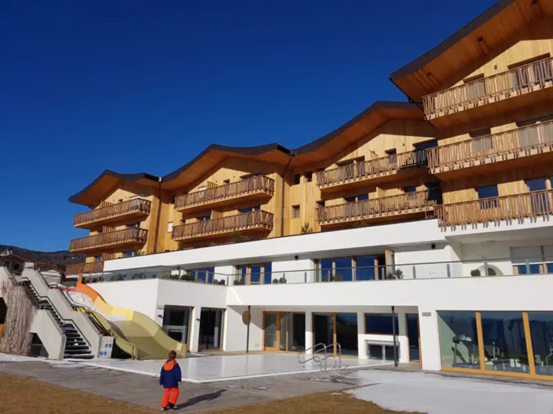 Ansicht Alpenhof Meransen