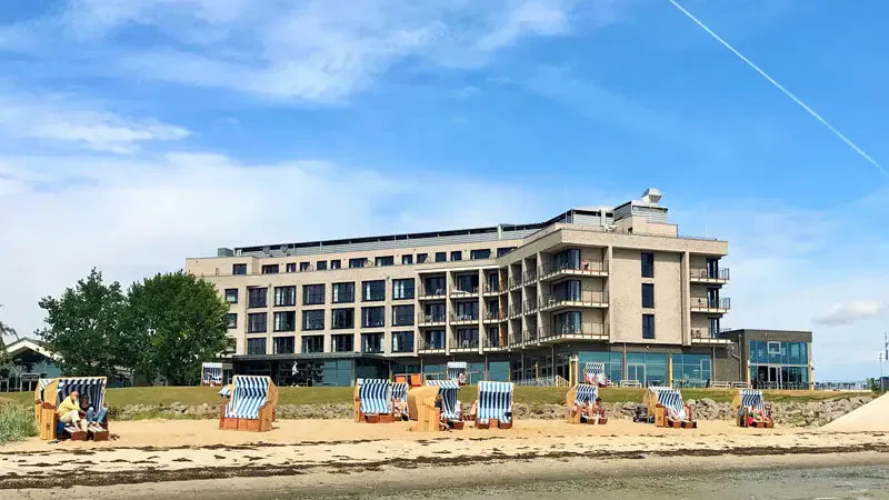 Arborea Resort Neustadt, Hotel mit Privatstrand © Foto: Andrea Fischer, Trips4Kids.de