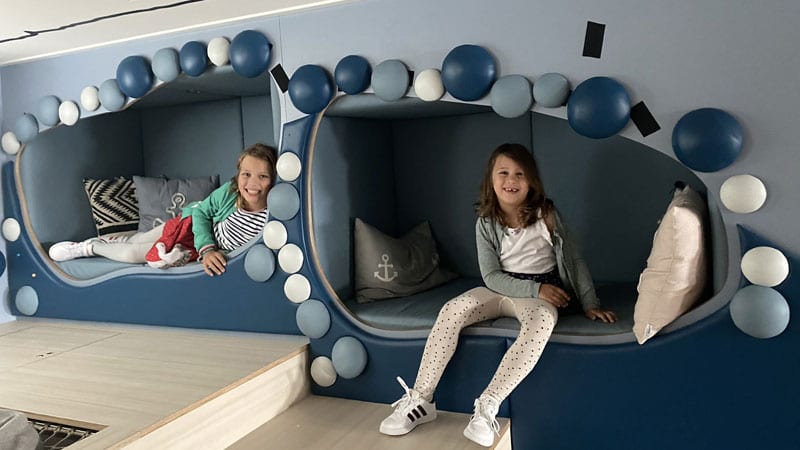 AROSA - Sena Flusskreuzfahrt - Kids Club