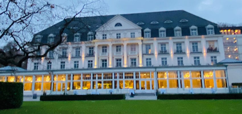 Arosa Travemünde - Aussenansicht