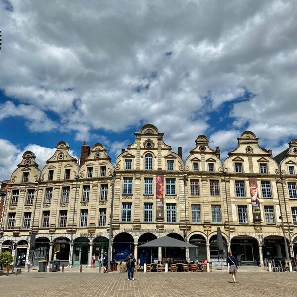 Arras - Haeuserfront