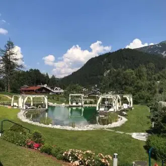 Naturbadesee im Astoria Resort Seefeld