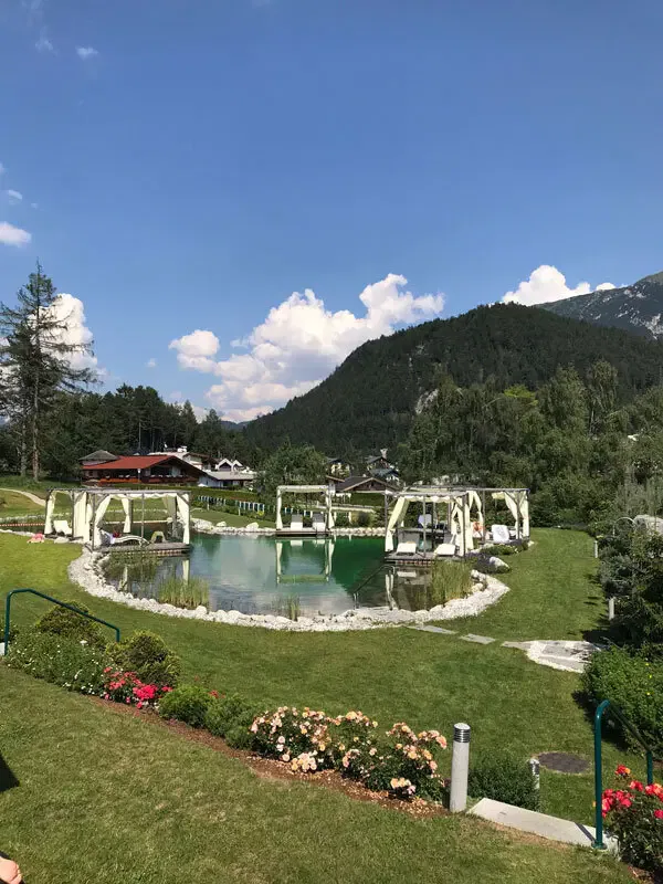 Naturbadesee im Astoria Resort Seefeld