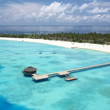 Atmosphere Kanifushi - Malediven Arrival Jetty