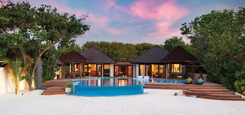ATMOSPHERE-KANIFUSHI-MALDIVES---VILLAS---KANIFUSHI-RESIDENCE-EXTERIOR-AT-SUNSET.