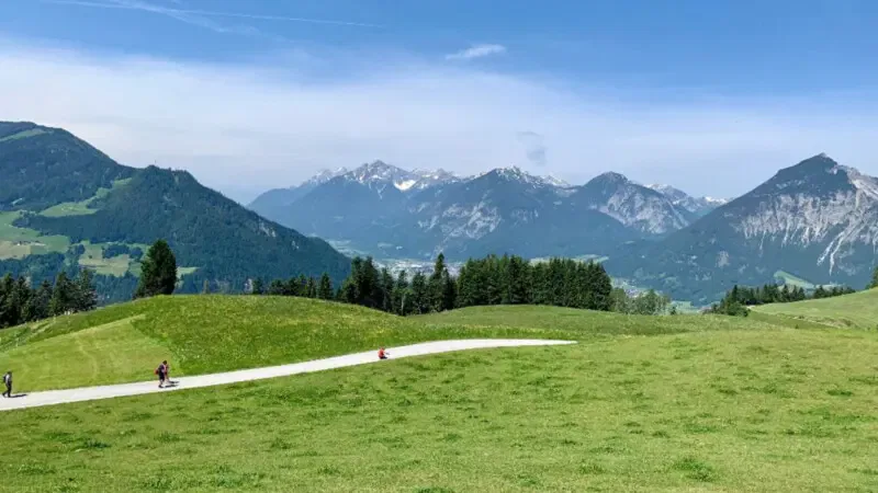 Ausblick-Bergwelt-Reitherkogel © Foto: Andrea Fischer