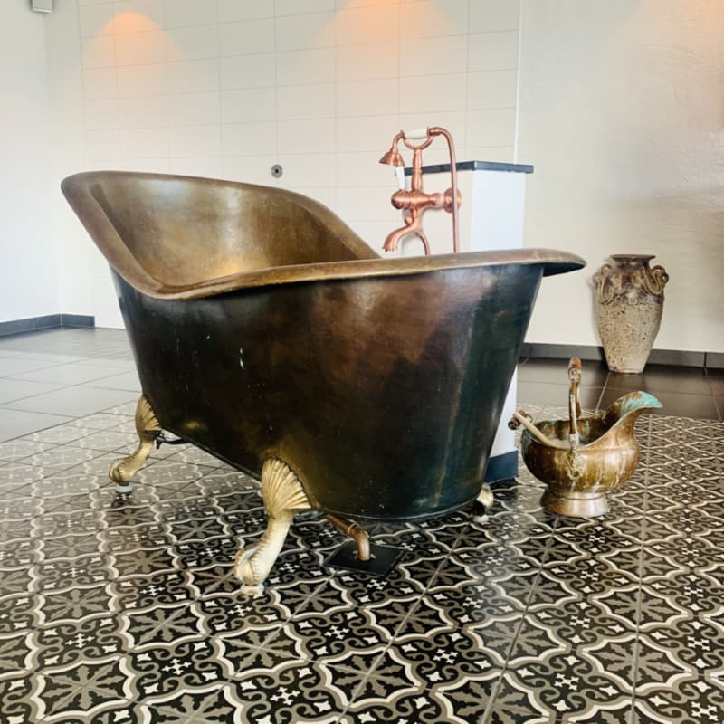 Badewanne-Ulvsby Herrgård Foto: @Andrea Fischer