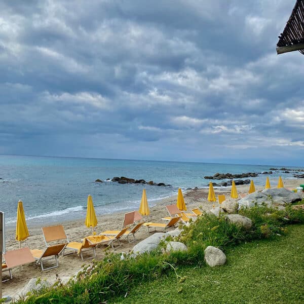 Baia_del_Sole_Strand.Bild.T4K.6 Baia del Sole Resort - Strand Bild: Trips4kids.de