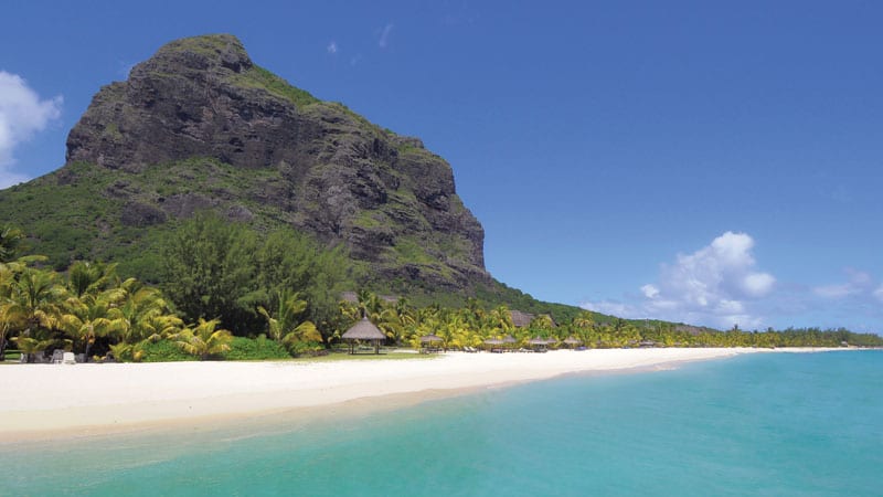 Beachcomber Dinarobin Hotel Mauritius - Beach