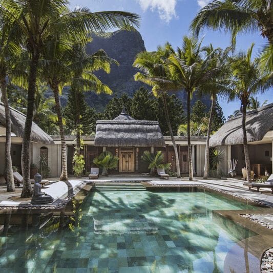 Beachcomber Dinarobin - Poolanlage