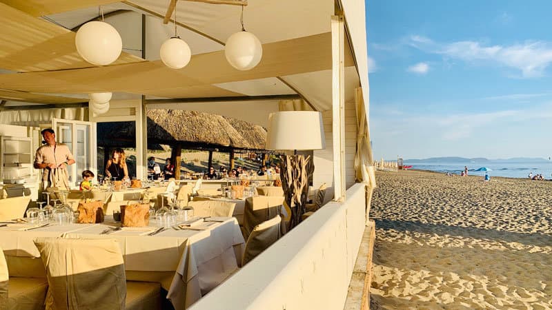 Beach-Restaurant-Paradù Eco Resort @ Foto: Andrea Fischer