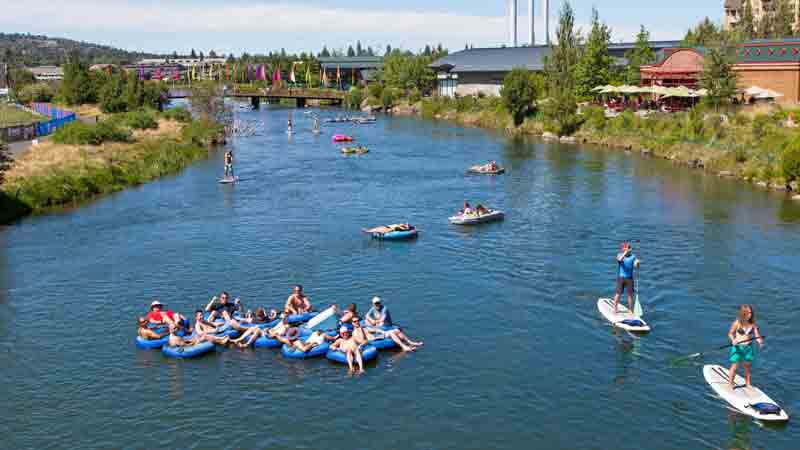 Fun on the River - Travel Oregon